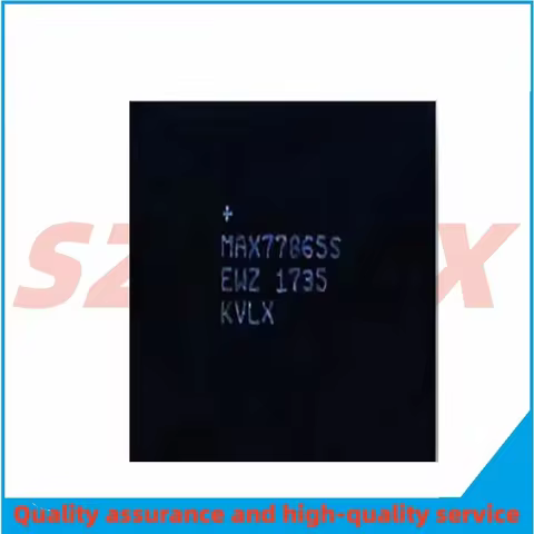 5PCS/LOT New OriGinal Samsung S8 Power Supply IC S555 MAX77865S Charging IC SM5720 Audio WCD9341 P93