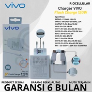 VIVO 120W Flash Charge Vivo X90 Charger X90 Pro/ iQOO 7/ iQOO 8/ iQOO 9 Pro iQOO 10 Pro/ 100%Origina
