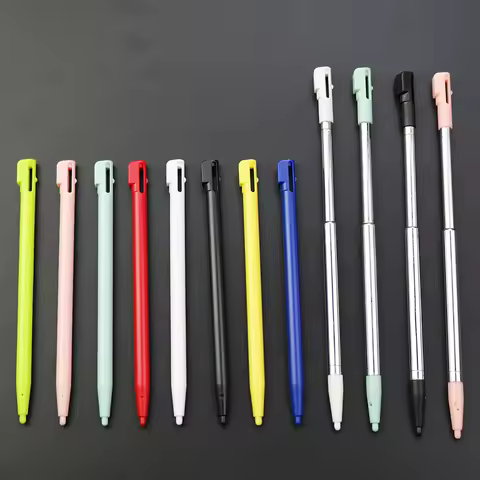 YUXI Touch Screen Stylus Pen For NDSI Touch Screen Pen Plastic Stylus Touch Pen Metal telescopic pen