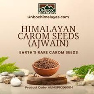 Organic Purify AJWAIN SEEDS|CAROM SEEDS|50GM
