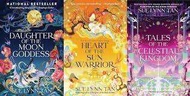 Daughter of the Moon Goddess - Heart of the Sun Warrior - Tales of the Celestial Kingdom By Sue Lynn