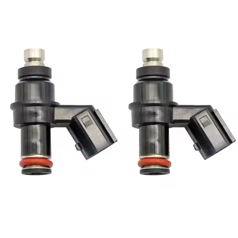 2X Fuel Injector Motorcycle Fuel Injector ABS Fuel Injector 15710-26GA0 For Motorcycle TU250X 2009-2