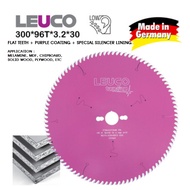 LEUCO GERMAN PURPLE saw blade for bilaminate board, MDF , Chipboard and SCORING BLADE slidng table saw, any table saw