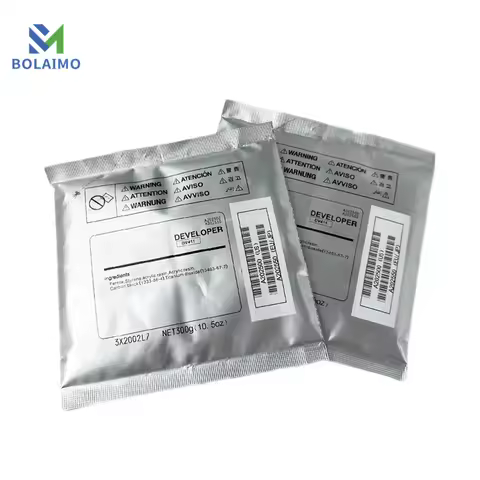 1PCS DV411 Developer Powder For Konica Minolta Bizhub 223 283 7828 363 423 High Quality Developer