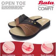 Bata Comfort Light Ladies Flat Sandal/ Women Flat Wedges/ Fashionable Slippers / Sandal wanita