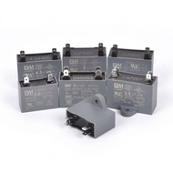 🇲🇾C54 1pcs - CBB61 Capacitor Pin Fan Air Conditioner 450V Ceiling Aircond Kapasitor Motor Replacemen