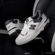 Time limited price breakthrough  New Balance 550 White and Gray NB550 Retro casual shoes BB550WTG UH