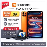 Xiaomi Pad 17 Pro 5G Tablet (16GB+1TB) – 11.6" Display | 8MP AI Camera | 12000mAh Battery