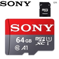 【Ready Stock】SONY Ultra Micro SD 128GB 32GB 64GB 256GB 512GB 1024GB Micro SD Card SD/TF Flash Card M