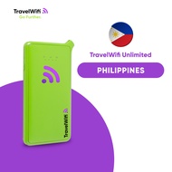 TravelWifi Philippines Unlimited: Portable Mobile Hotspot | Pocket Wifi | Travel Wifi | Mobile Wifi (Mifi) Rental