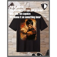 Bruce Lee Eps T-shirt. 5 Men'sWanita/