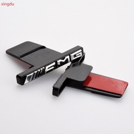 Suitable for Mercedes GT grille AMG logo small logo AMG grille car sticker buckle modification