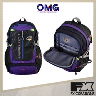 FX Creations EVA Unit-01 Outdoor Backpack EVA251001-01 Men Backpack Evangelion Laptop Backpack Beg S