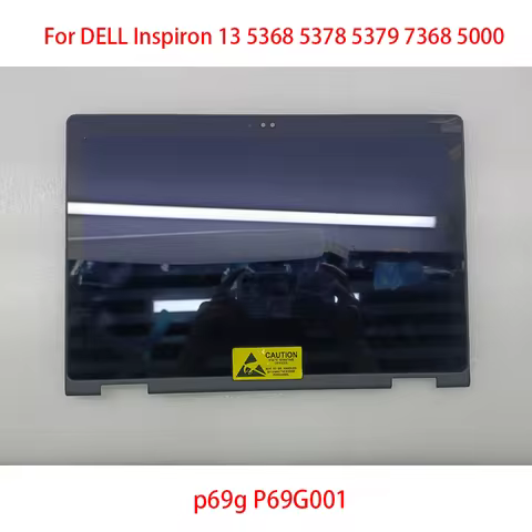 13.3" For DELL Inspiron 13 5368 5378 5379 7368 5000 p69g P69G001 Display Laptop LCD Touch Screen Dig