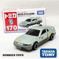 Tomica 170 Initial D S13 Silvia - Nissan Silvia S13 Iketani Koichiro
