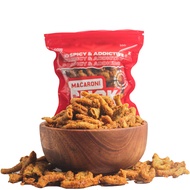 Macaroni Cuck Keripik Usus Pedas Daun Jeruk Kemasan Reguler 80gr