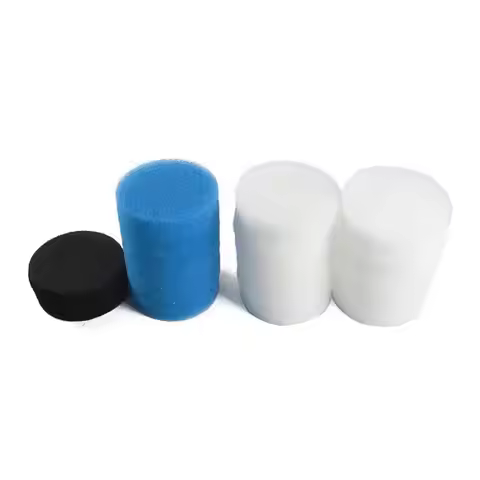 The Value Pack Of Carbon Filter, Coarse And Fine Filter Pads Set Fit For Eheim Classic 2213 / 250 26