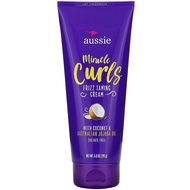 Ready Stock Aussie Miracle Curl Shampoo / Conditioner / Frizz Taming Cream (with Coconut & Australia