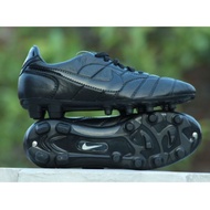 Sepatu sepak bola kulit asli nike Tempo sepatu bola grande ori