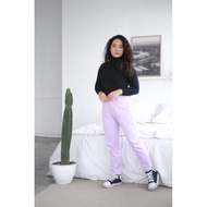 jeans 3189 - boyfriend jeans lilac - m