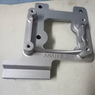 PROTON WIRA /ISWARA / STARIA COMPRESSOR BRACKET MODIFICATION TO DENSO. ALUMINIUM, AMAIRE BRACKET