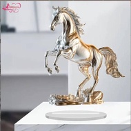 Abbraccia 2D Flat Horse Acrylic Sign Desktop Ornament for Bedroom Shelf Home Decor