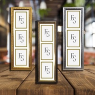 Frawall- 3R Carved Photo Frame 3 Layers