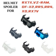 【ReadyStock】Motorcycle Rear Trim Helmet Spoiler for Arai RX7X RX-7X VZ-Ram RX7V RX7 Racing Moto Helm