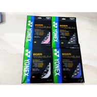 YONEX BG 65 TI BADMONTON RACKET STRINGS NEW Original