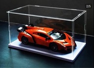 公仔 Lego 模型展示收納盒，開門款。