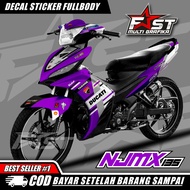 BISA COD Stiker Jupiter Mx 135 New Full Body Decal Jupiter Mx 135 New Full Body Decal Jupiter Mx New