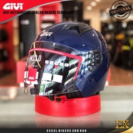 GIVI HELMET M33.0 ARIA DARK BLUE/OPEN FACE HELMET / MOTORCYCLE HELMET /M33.0 ARIA /SINGLE VISOR HELM