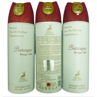 Spray body BAROQUE ROUGE 540 Edp - 200ml Alhambra (BACARAT Rouge 540 🌟 hot sale new arrival ready st