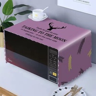Microwave Oven Cover Waterproof 12y Microwave Oven Universal Cover Oven Beautiful Cover Oil Dust Cov
