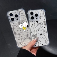 Snoopy Shockproof Phone Case For OPPO Reno 14F 13F 13 12F 14 12 11 Pro 8T 5Z 8 PRO 7 7Z 5Z A31 A53 A