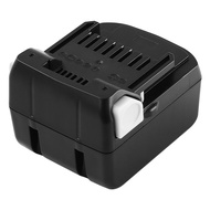 14.4V Chargeable Batteria for Hitachi BSL1430 BSL1415 C14DSL Power Tools 6000mAh Li-ion Replacement