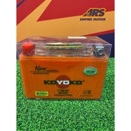 KOYOKO YTX9-BS(BTX9) NANOGEL MOTORCYCLE BATTERY