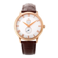 Omega Omega Omega Saucer Flying Rose Gold Automatic Mechanical Men's Watch 4614.20.02