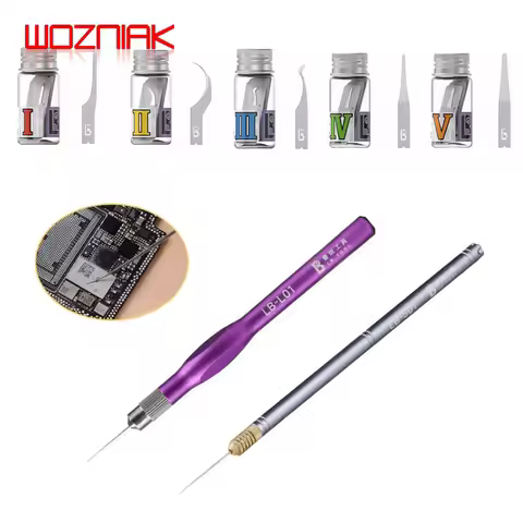 LB L01/S01 Removal Knife Handle Suitable For Mobile Phone Motherboard BGA PCB Chip IC Glue Removal S