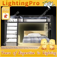 Nordic Iron Loft Bed Loft Bed Multi-functional Small Apartment Single Layer Space-saving Re-examinat