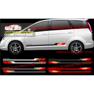 Proton Exora car stickers Latest Exora car stickers
