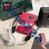 熱賣索尼SONY M-DD3 QUARTZ 磁帶機隨身聽 經典直驅機皇