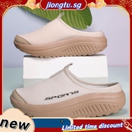 size35-43 lightweight Women Slip on shoes wedge Half shoes Causal shoes for women 42/43