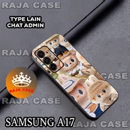 [RC1] SAMSUNG A07 Case - SAMSUNG A07 Casing [MotiF LABUBU] - rubber material - all types hp