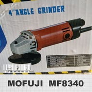 MESIN 4 INCH 100MM ANGLE GRINDER MACHINE a MF8340 MF 8370