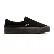 SEPATU TIMEBOMB VULCANIZED | SLIP ON FULL BLACK