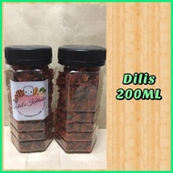 ❁ SWEET and SPICY DILIS - Kutkutin in a Jar and Pouch (200g)