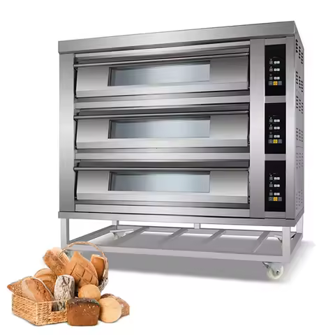 Baking oven for bread and cake french bread baking oven electric bakery equipment prices commercial 