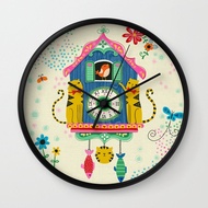 Jam Dinding Kucing Jam Cuckoo Cuckoo Clock Cats Wall Clock