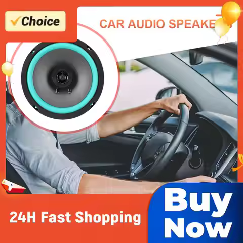 4/5/6.5 Inch Universal Car Speaker 12V HiFi Coaxial Subwoofer Sensitivity 92dB Car Audio Music Stere